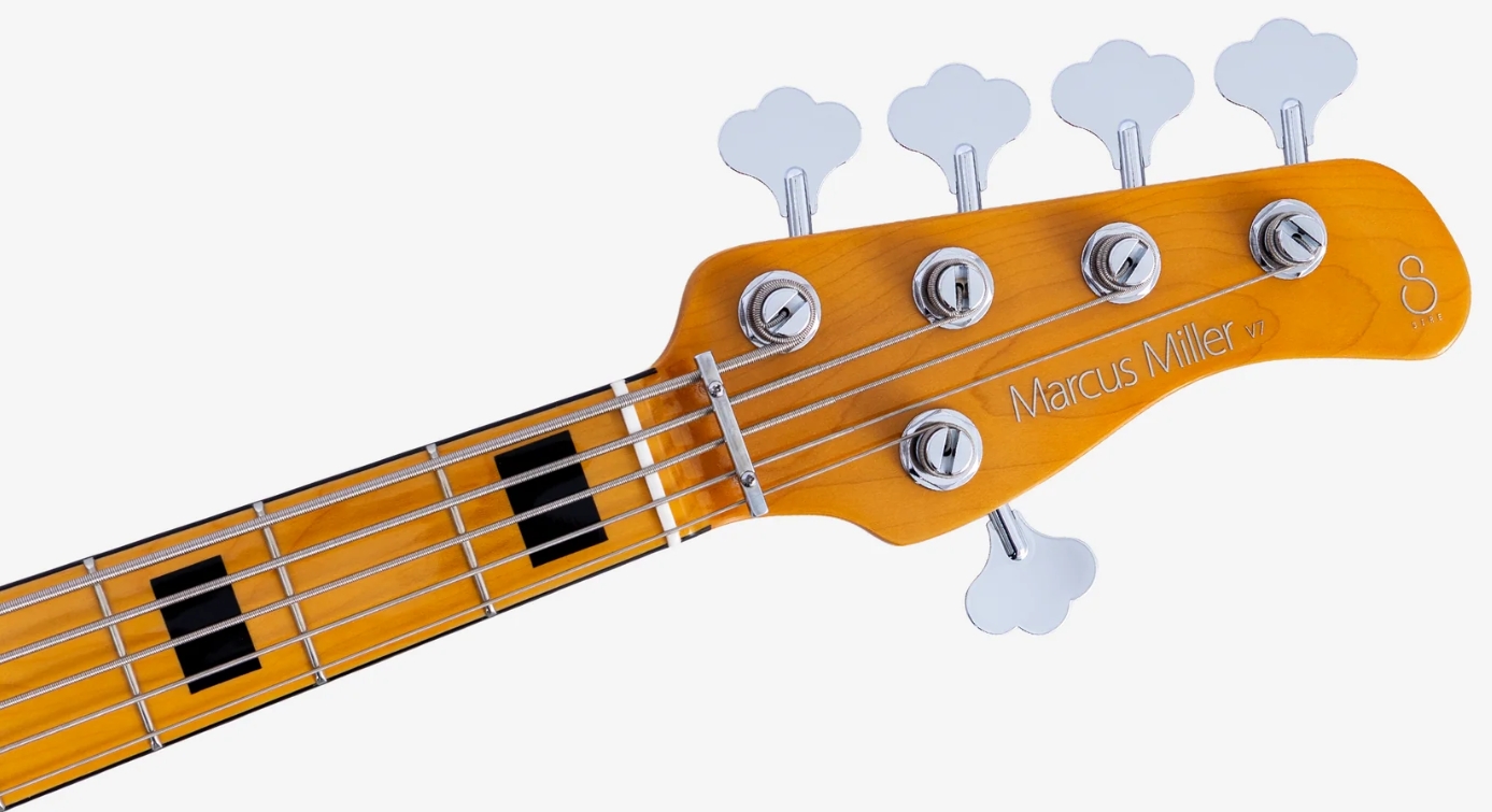 Sire Marcus Miller V7 Alder 2nd Gen 5st Lh 5c Active Mn - Natural - Solid body elektrische bas - Variation 3