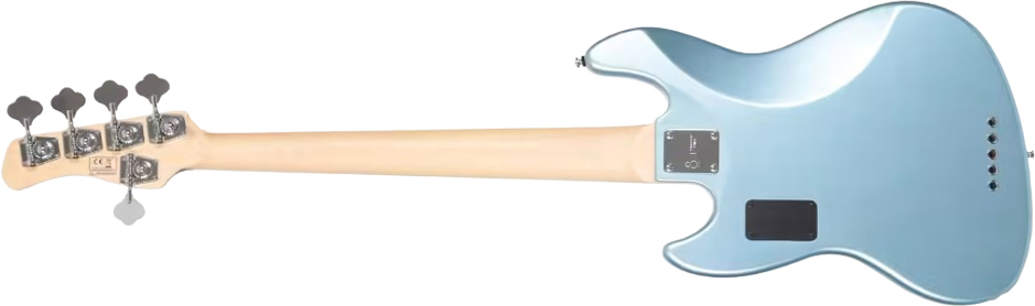 Sire Marcus Miller V7 Alder 5st Fl 2nd Gen. 5c Fretless Eb Sans Housse - Lake Placid Blue - Solid body elektrische bas - Variation 1
