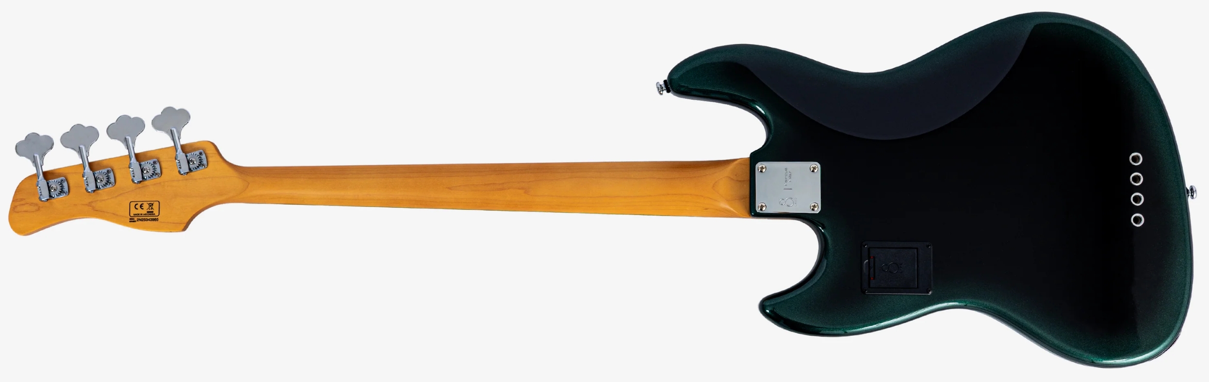 Sire Marcus Miller V7 Alder New Gen 4st 4c Active Eb - Dark Forest - Solid body elektrische bas - Variation 1
