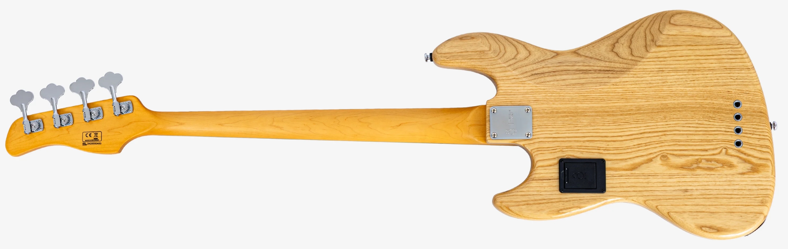 Sire Marcus Miller V7 Vintage Ash New Gen 4st 4c Active Rw - Natural - Solid body elektrische bas - Variation 1