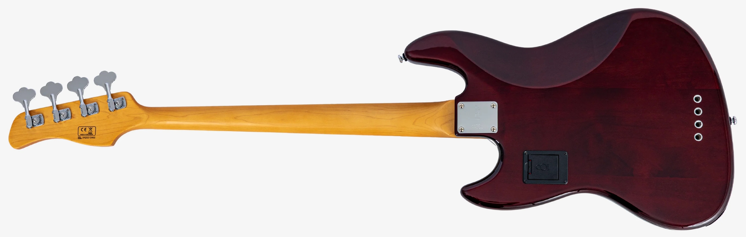 Sire Marcus Miller V7 Vintage New Gen 4st 4c Active Eb - Tobacco Sunburst - Solid body elektrische bas - Variation 1