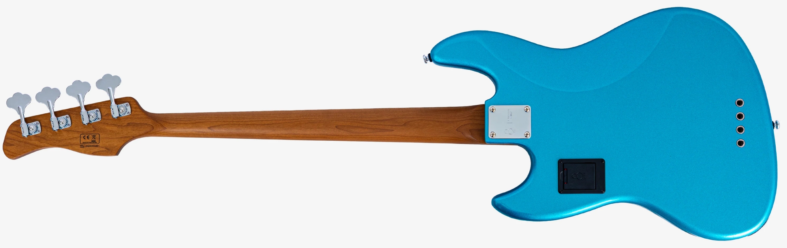 Sire Marcus Miller V7 Vintage New Gen 4st 4c Active Mn - Tide Pool - Solid body elektrische bas - Variation 1