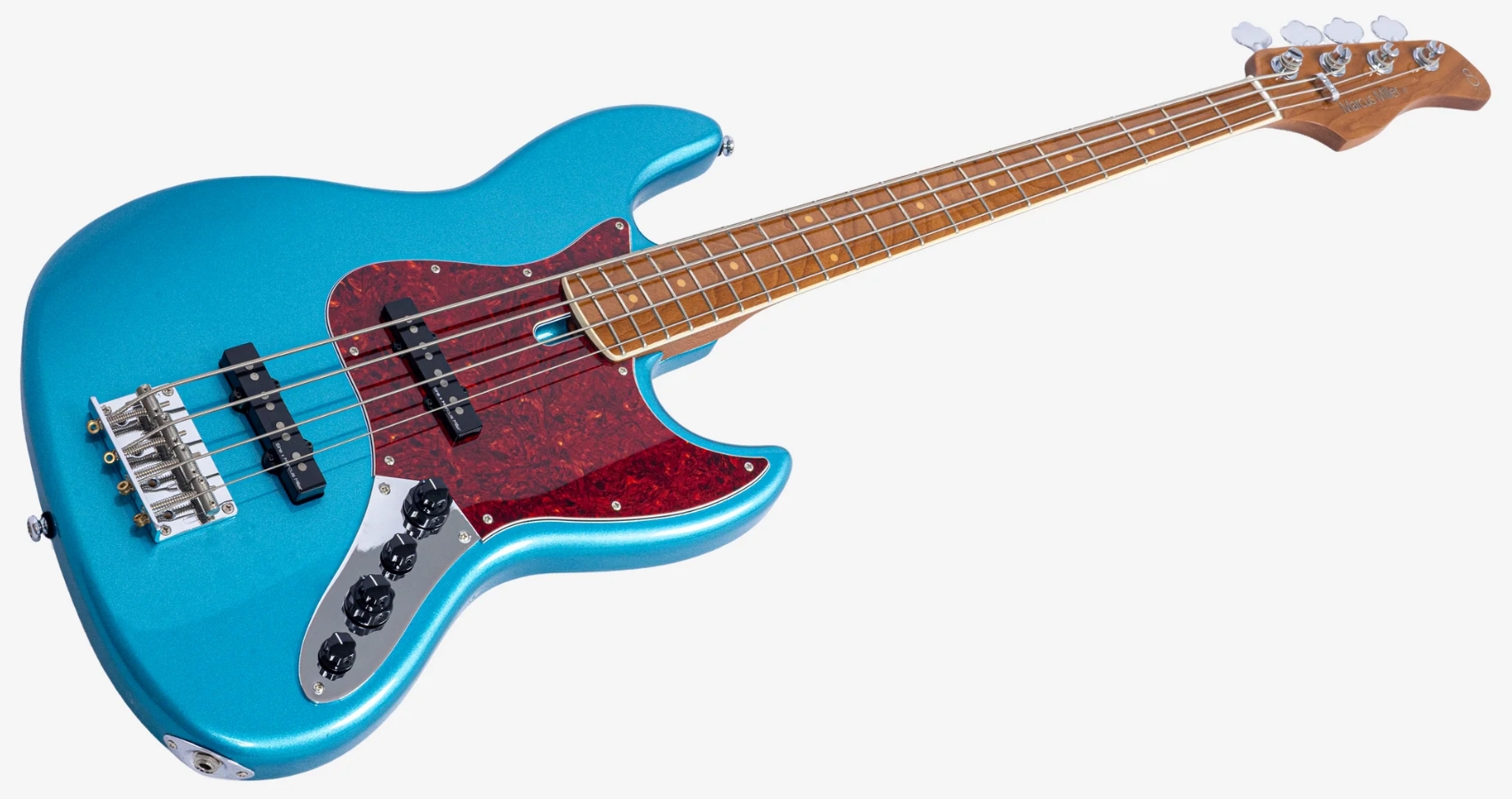 Sire Marcus Miller V7 Vintage New Gen 4st 4c Active Mn - Tide Pool - Solid body elektrische bas - Variation 2