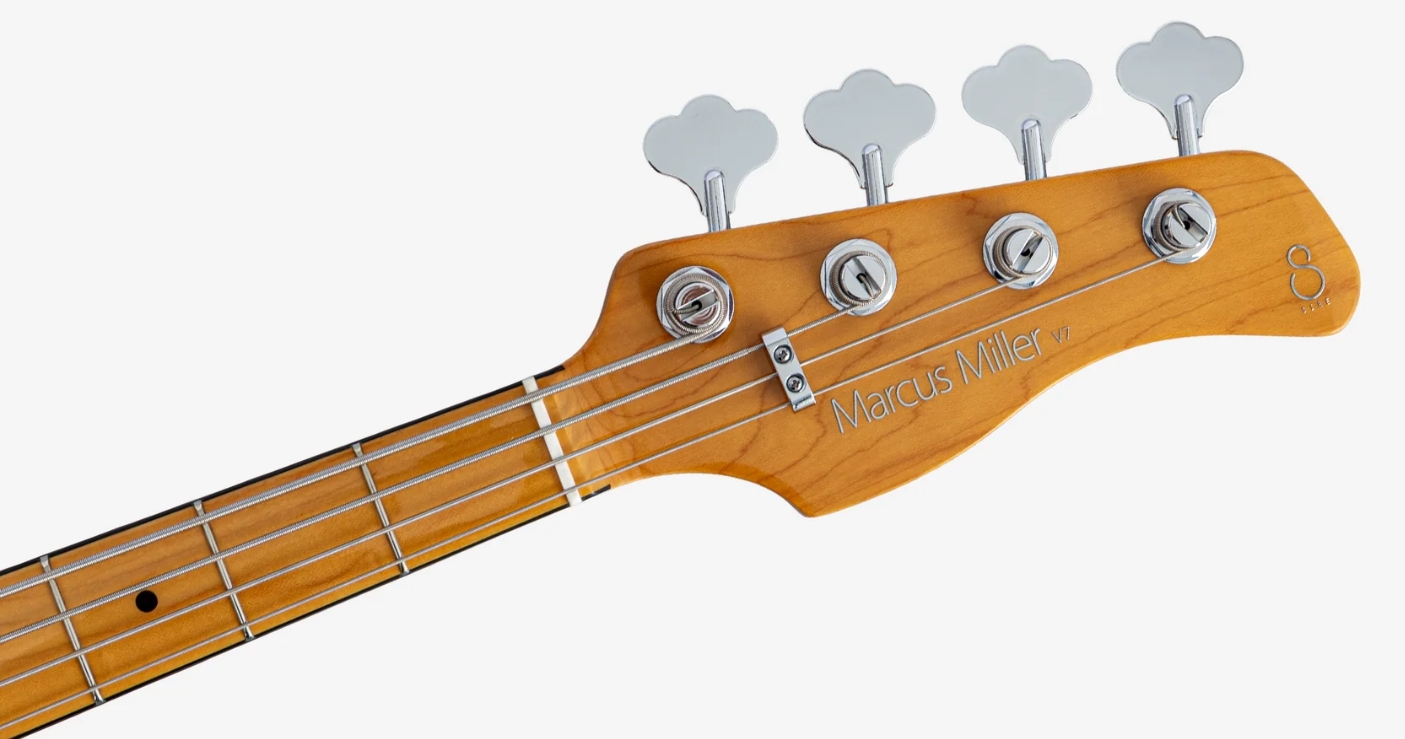 Sire Marcus Miller V7 Vintage New Gen 4st 4c Active Mn - Natural - Solid body elektrische bas - Variation 3