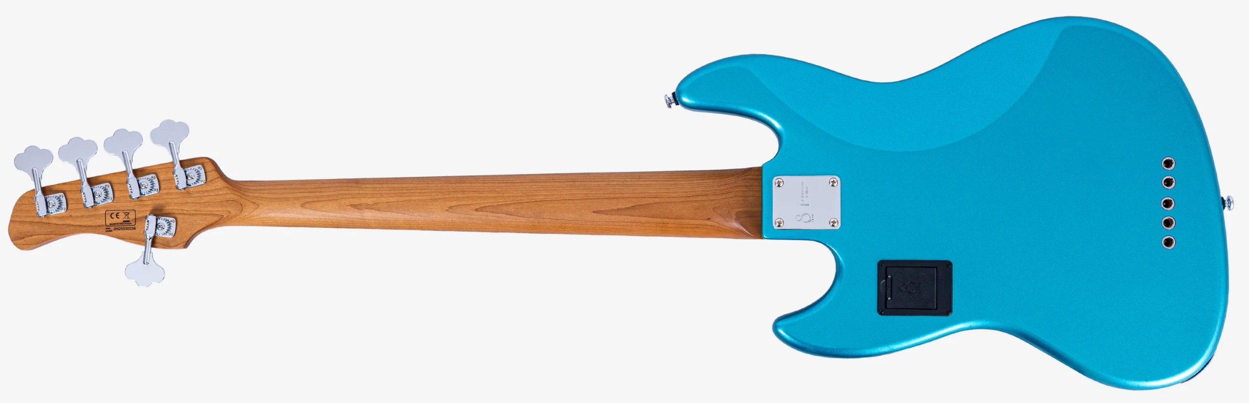 Sire Marcus Miller V7 Vintage New Gen 5st 5c Active Mn - Tide Pool - Solid body elektrische bas - Variation 1