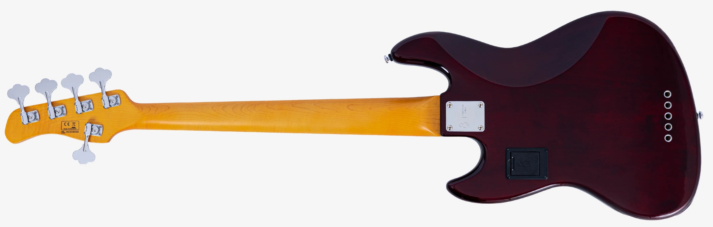 Sire Marcus Miller V7 Vintage New Gen 5st 5c Active Mn - Tobacco Sunburst - Solid body elektrische bas - Variation 1