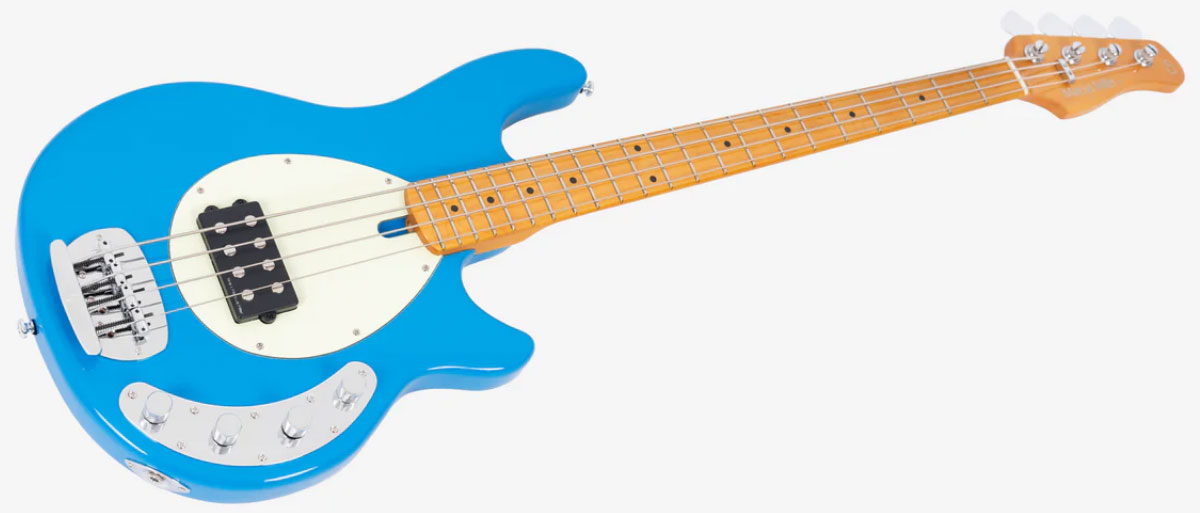 Sire Marcus Miller Z3 4st 4c Active Mn - Blue - Solid body elektrische bas - Variation 2