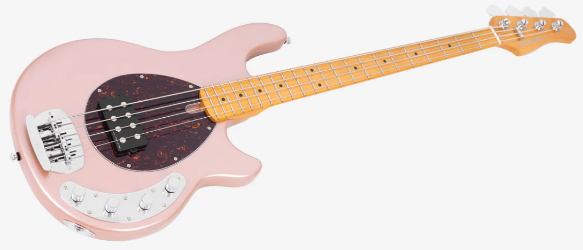 Sire Marcus Miller Z3 4st 4c Active Mn - Rosegold - Solid body elektrische bas - Variation 2