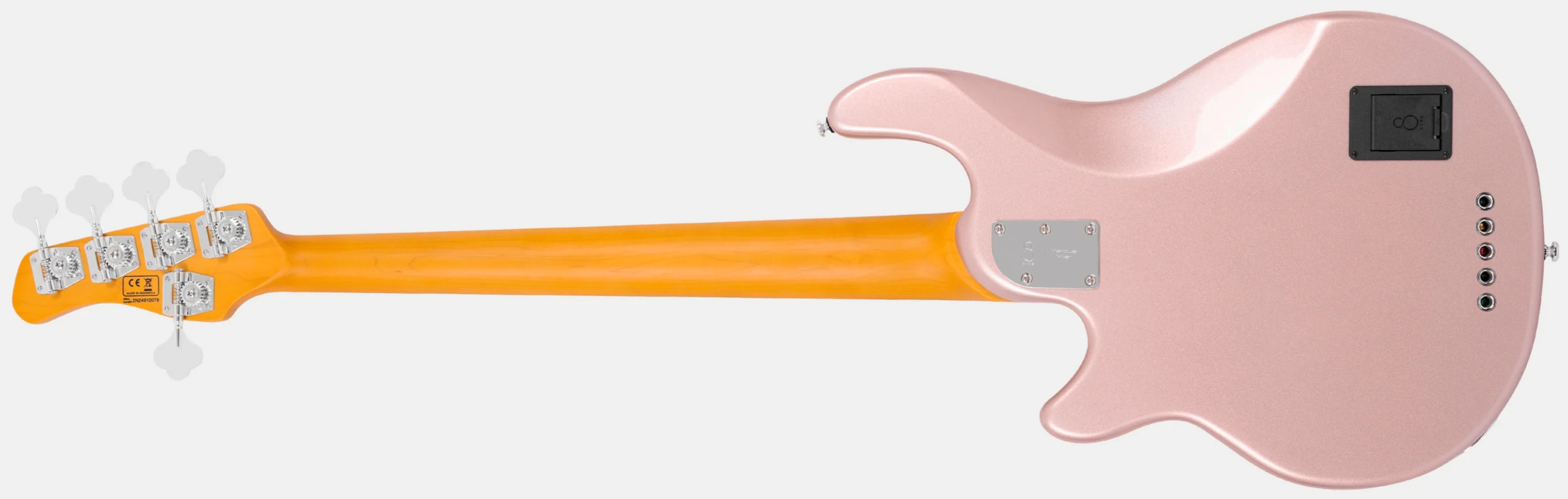 Sire Marcus Miller Z3 5st 5c Active Rw - Rosegold - Solid body elektrische bas - Variation 1