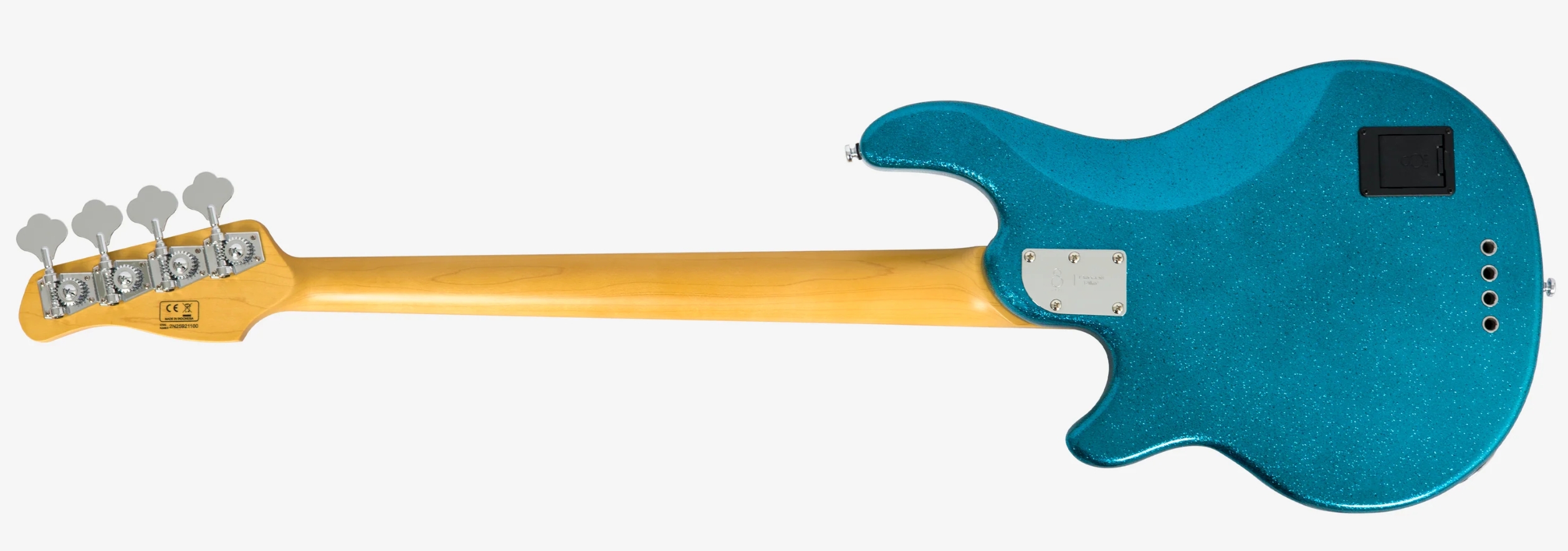 Sire Marcus Miller Z7 4st 4c Active Mn - Skyburst Sparkle - Solid body elektrische bas - Variation 1