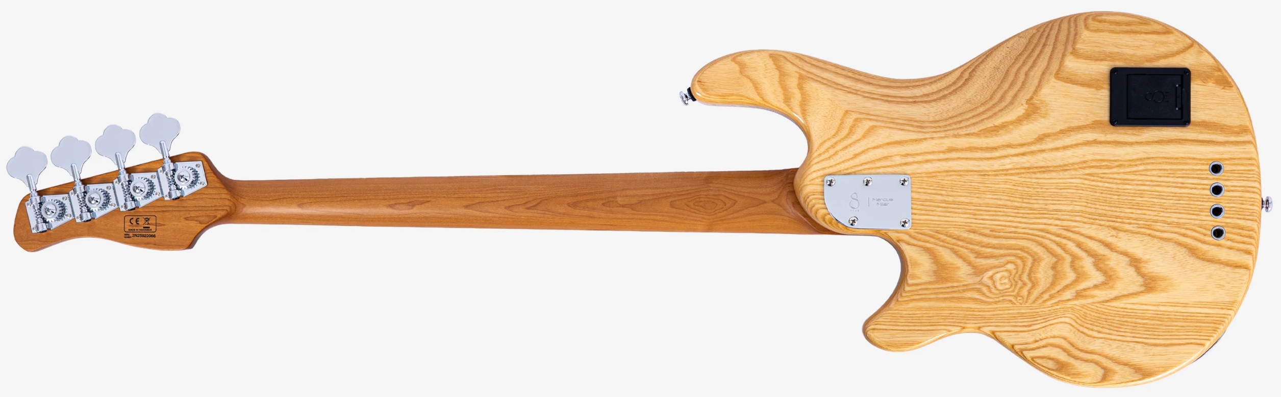 Sire Marcus Miller Z7 4st Lh 4c Gaucher Active Mn - Natural - Solid body elektrische bas - Variation 1