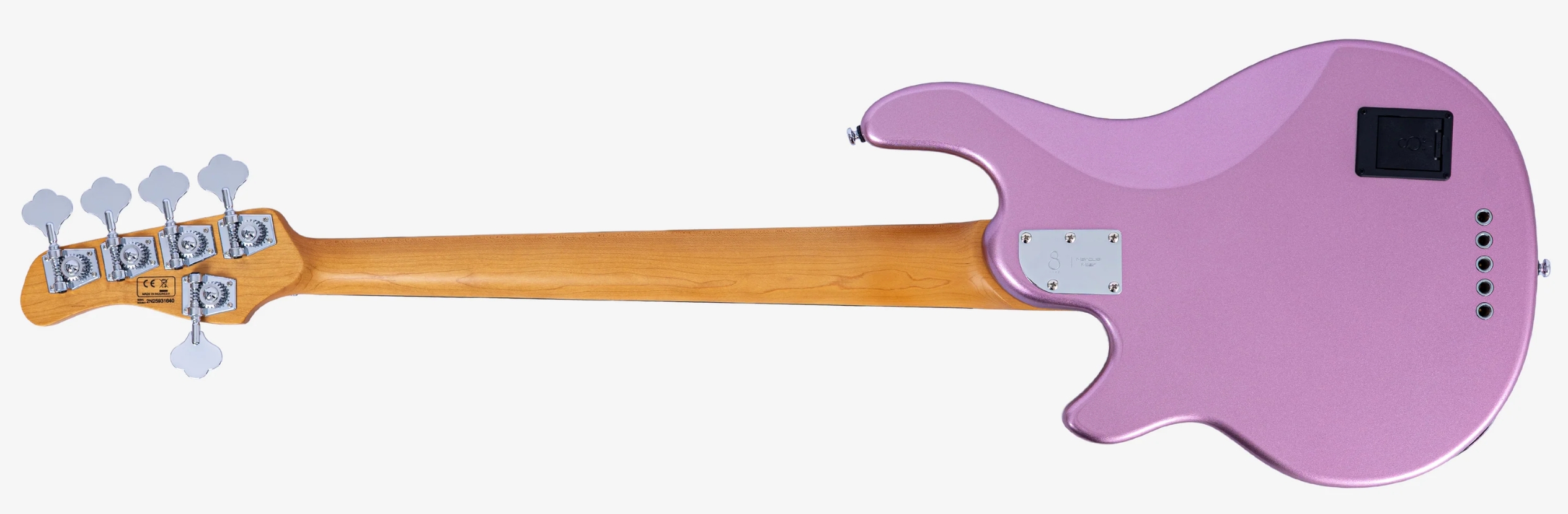 Sire Marcus Miller Z7 5st 5c Active Eb - Burgundy - Solid body elektrische bas - Variation 1