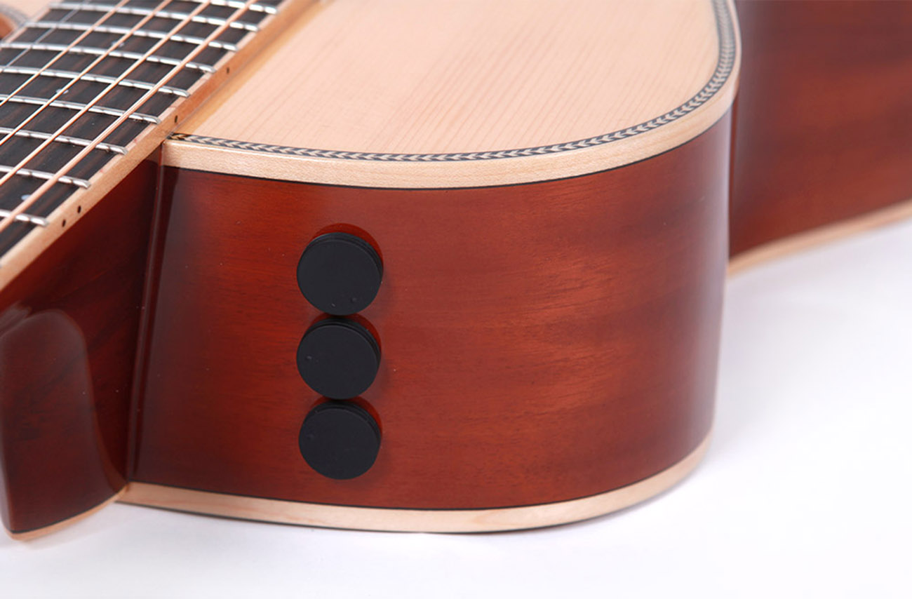 Sire R3 Ds Vs Dreadnought Epicea Acajou Rw - Vintage Sunburst - Elektro-akoestische gitaar - Variation 2