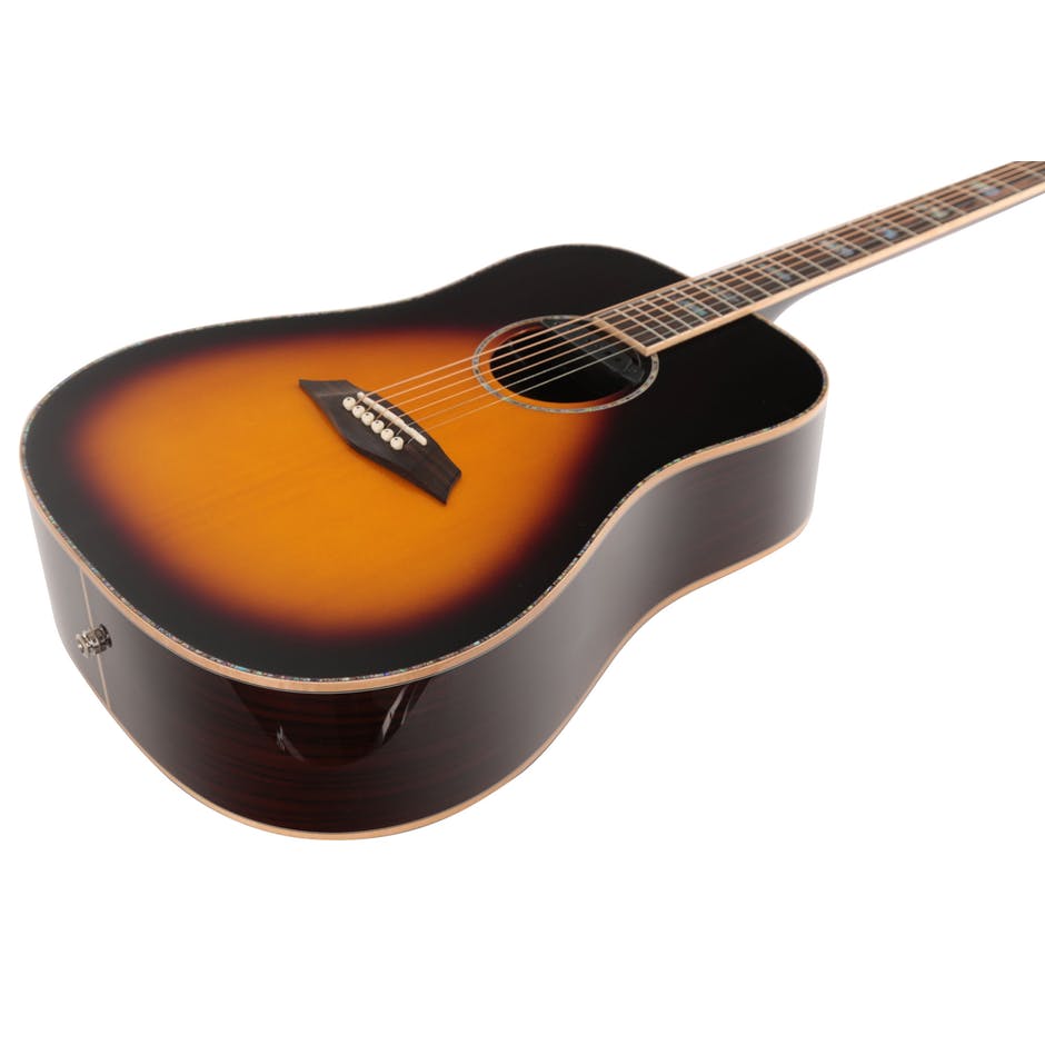 Sire R7 Dz Vs Zebra 7 Original Dreadnought Epicea Palissandre Eb - Vintage Sunburst - Elektro-akoestische gitaar - Variation 1