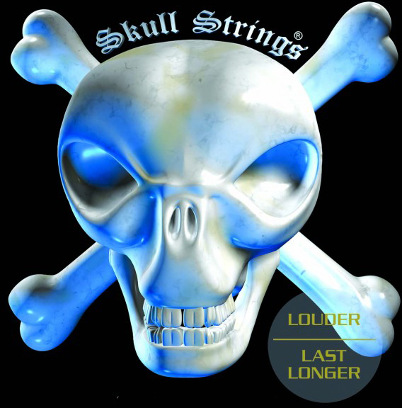 Skull Strings Std 1152 Standard Electric Guitar Medium 6c 11-52 - Elektrische gitaarsnaren - Main picture
