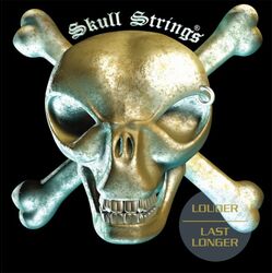 Elektrische gitaarsnaren Skull strings Drop B Electric Guitar 6-String Set 12-62 - Snarenset