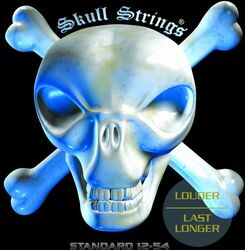 Elektrische gitaarsnaren Skull strings STD 1254 Electric Guitar 6-String Set Standard 12-54 - Snarenset