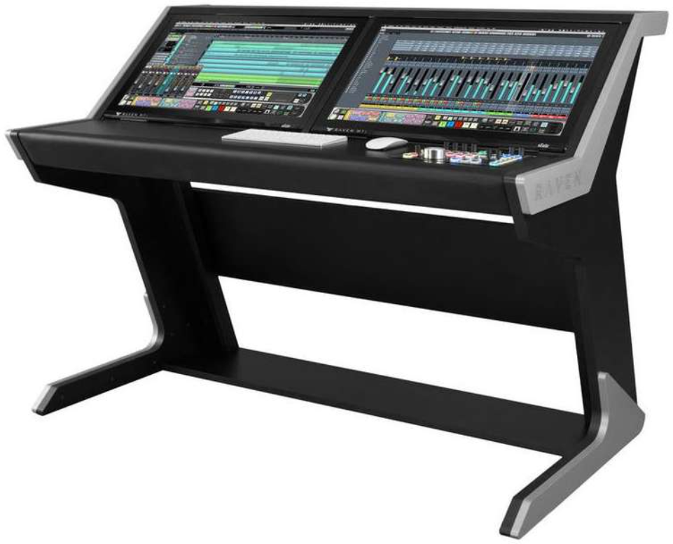 Slate Media Technology Raven Core Station Dual - Studiomeubel - Main picture