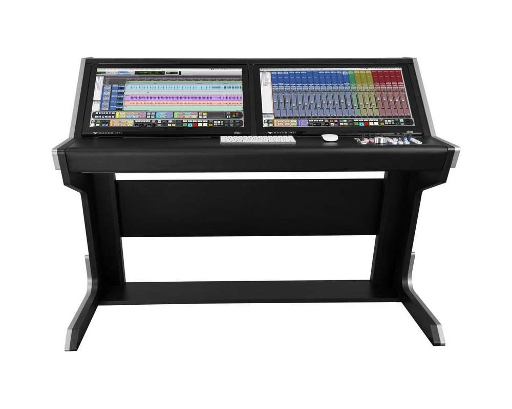 Slate Media Technology Raven Core Station Dual - Studiomeubel - Variation 1