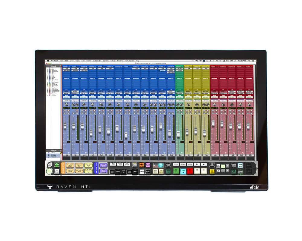 Slate Media Technology Raven Core Station Dual - Studiomeubel - Variation 4