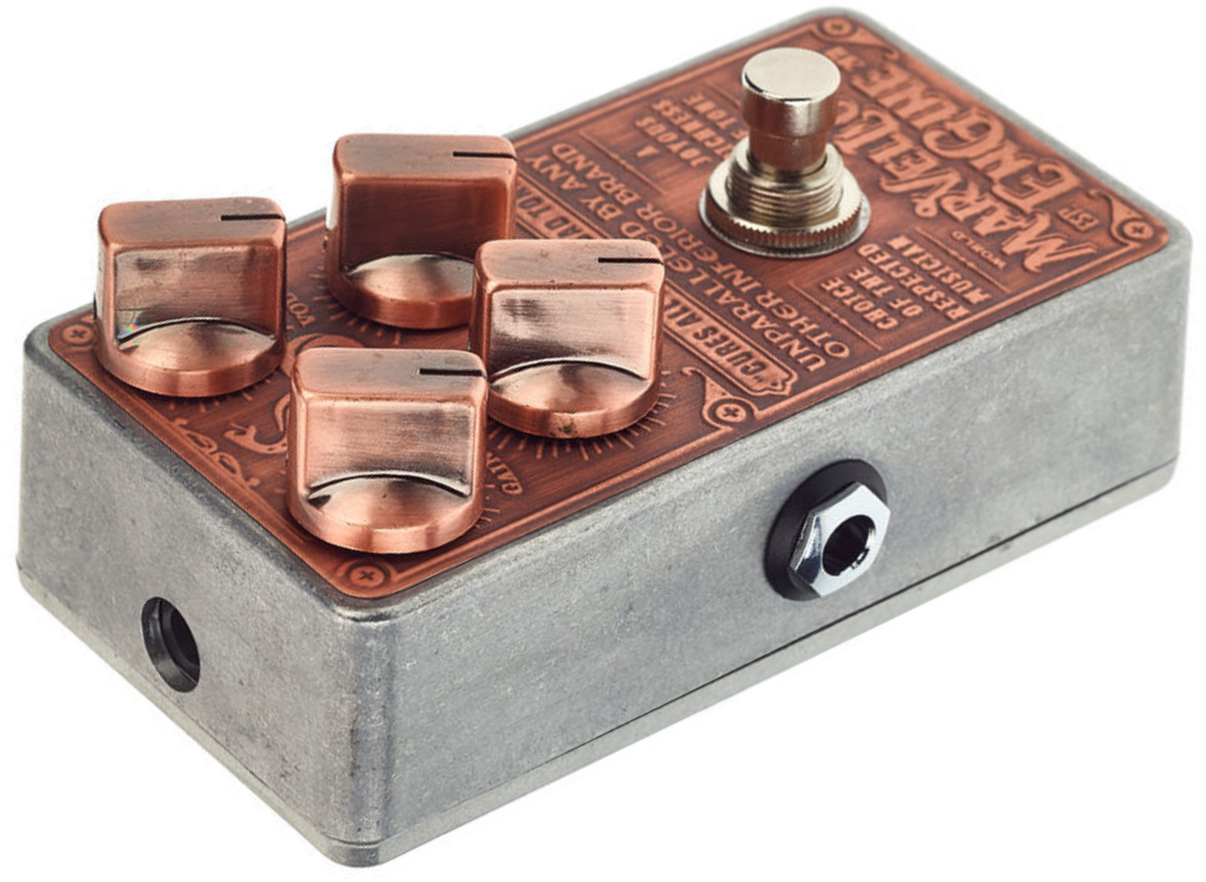 Snake Oil Marvellous Engine Distortion - Overdrive/Distortion/fuzz effectpedaal - Variation 3