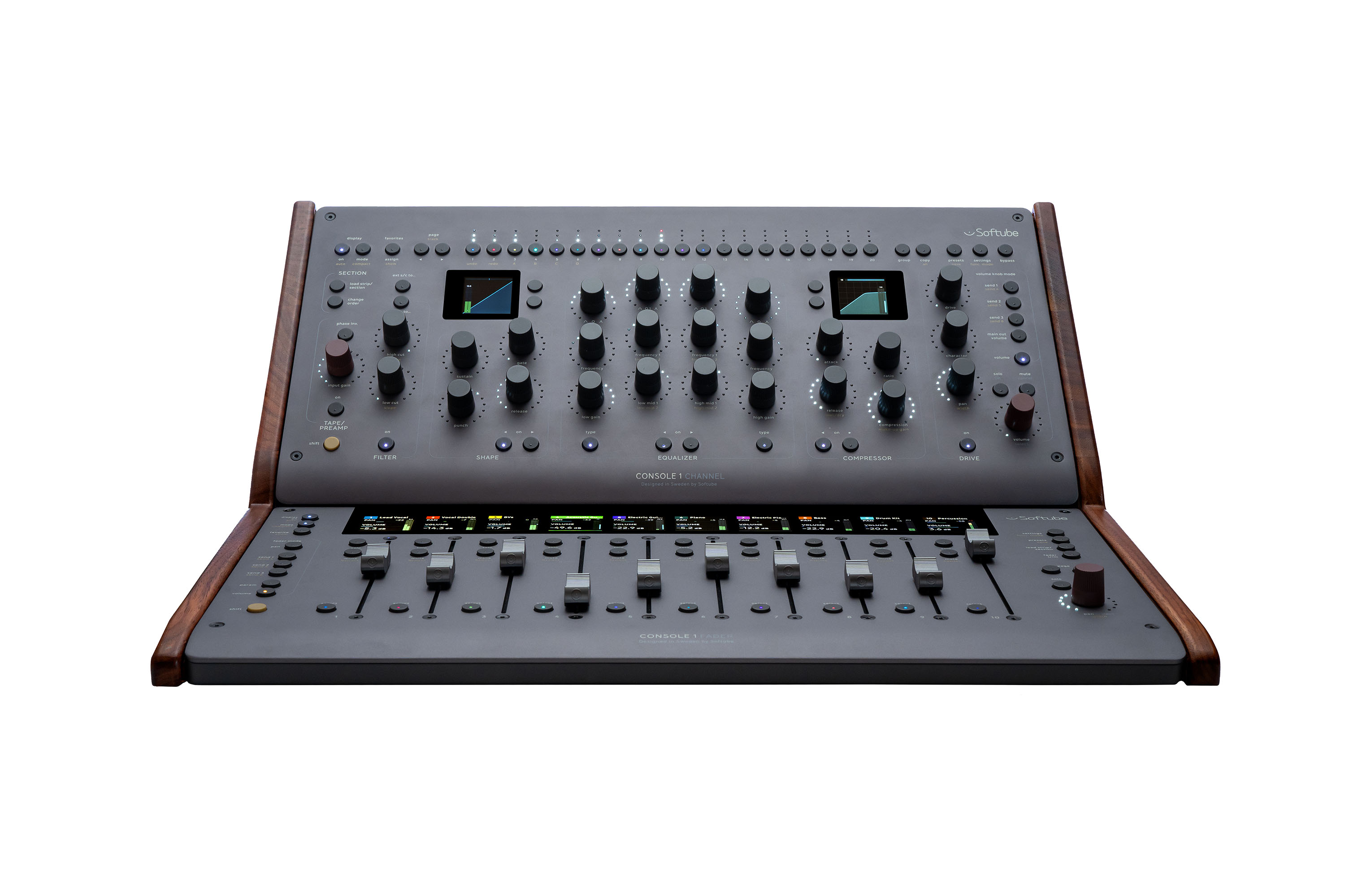 Softube Console 1 Mixing System Mkiii Stand - Midi Controller - Variation 2