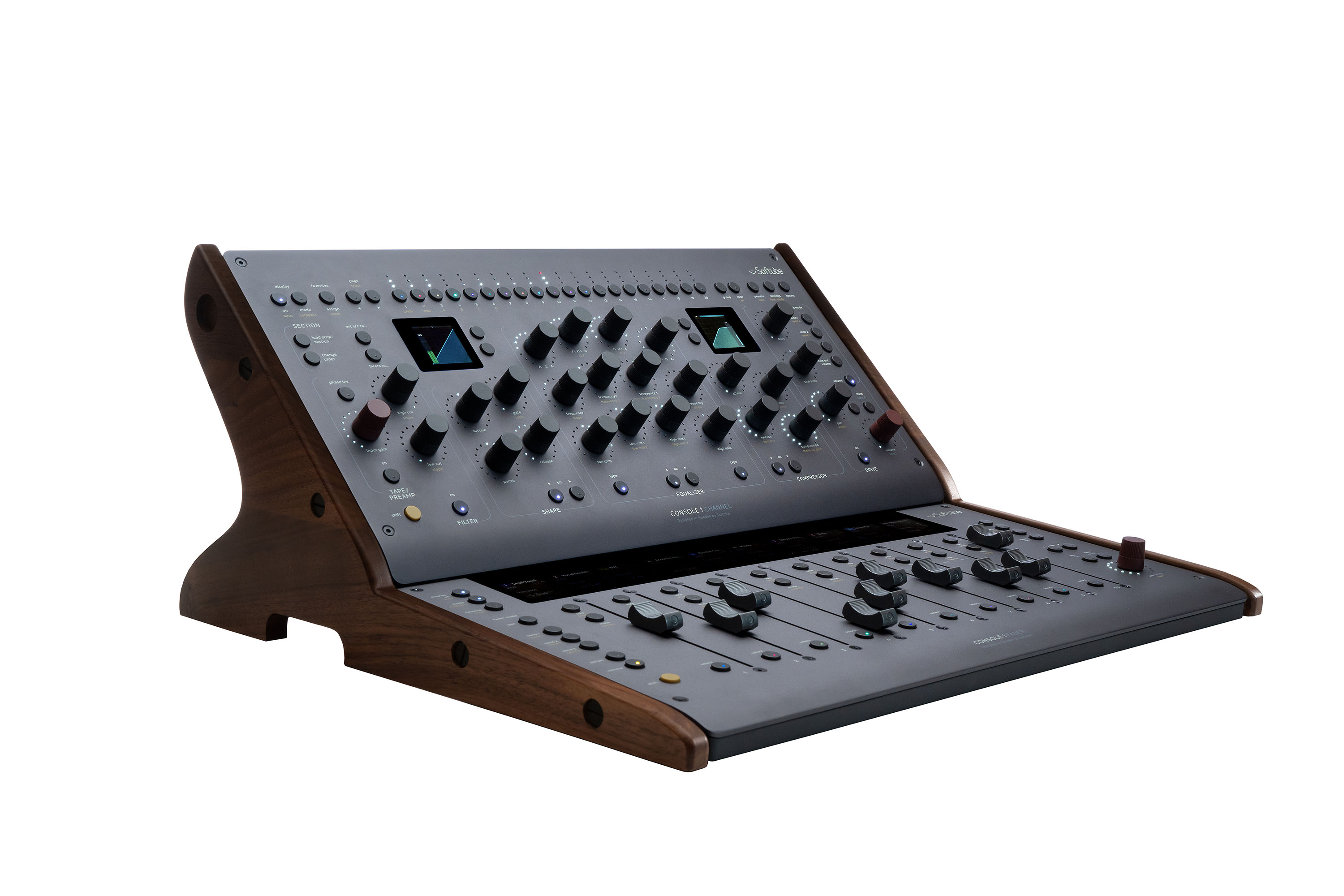 Softube Console 1 Mixing System Mkiii Stand - Midi Controller - Variation 3