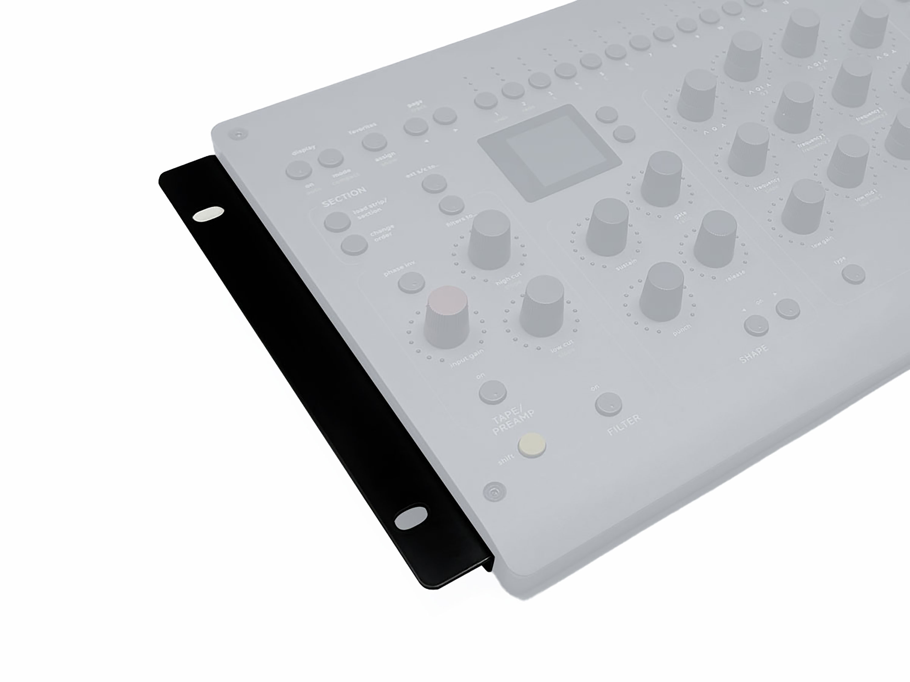Softube Console 1 Mkiii Rack Mount Kit - Midi Controller - Variation 1