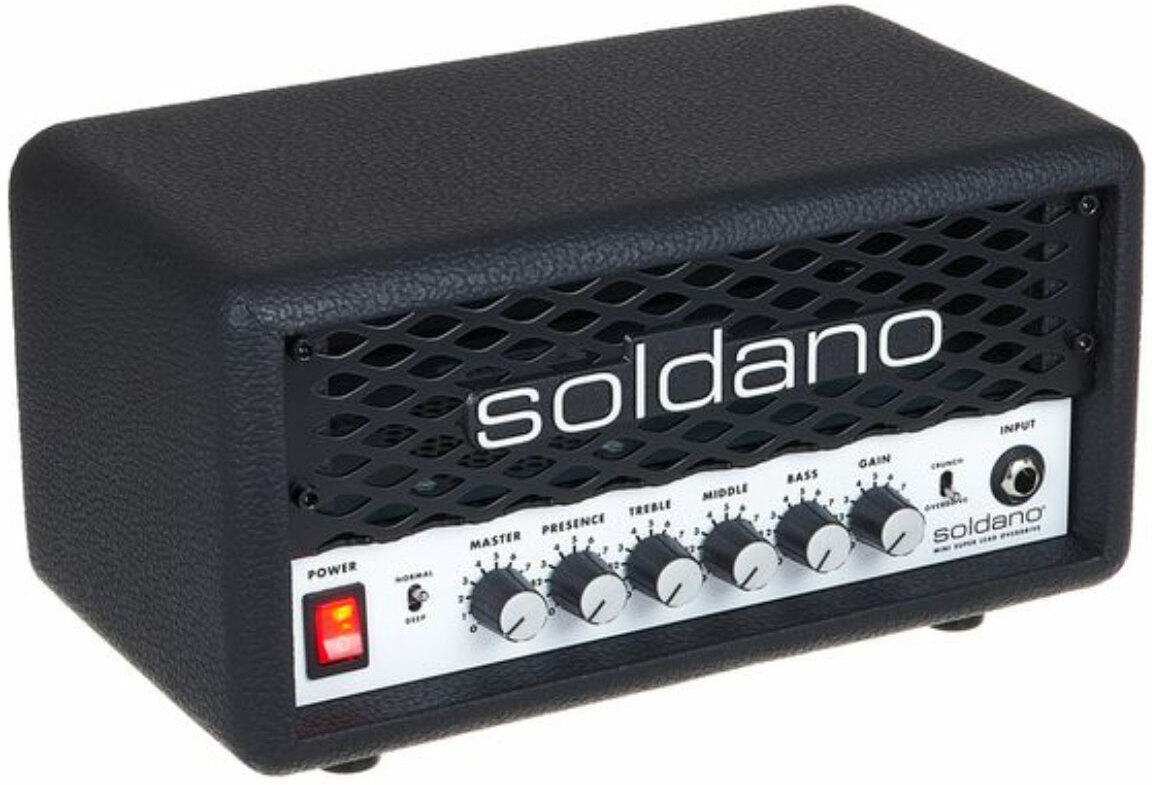 Soldano Slo Mini Head 30w - Gitaarversterker top - Main picture