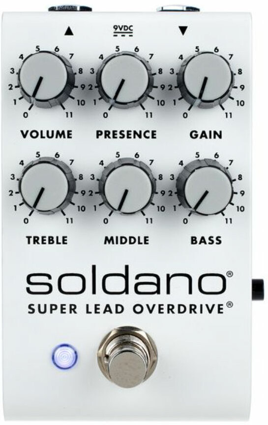 Soldano Slo Super Lead Overdrive - Overdrive/Distortion/fuzz effectpedaal - Main picture