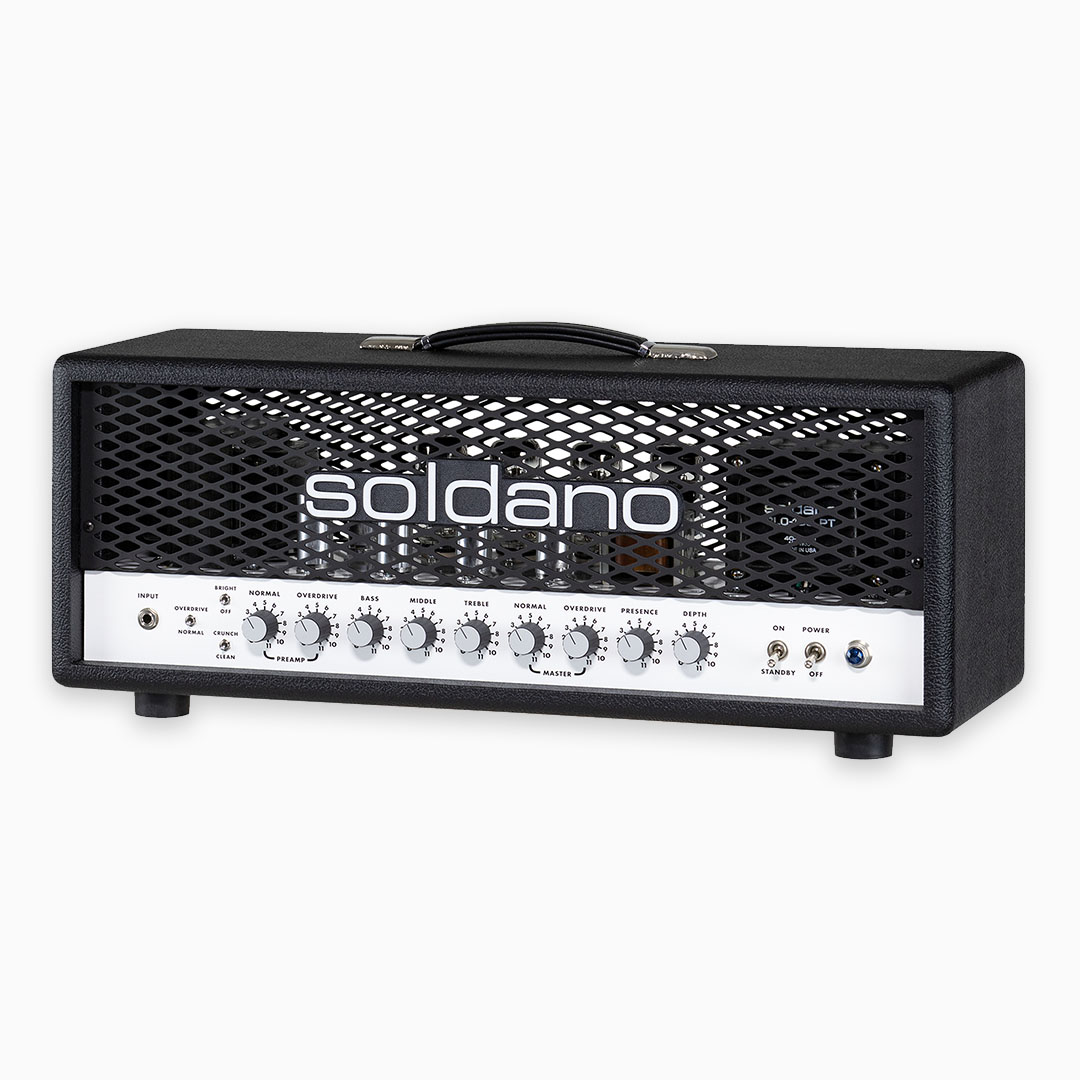 Soldano Slo 100 Super Lead Overdrive Classic 100w Head - Gitaarversterker top - Variation 1