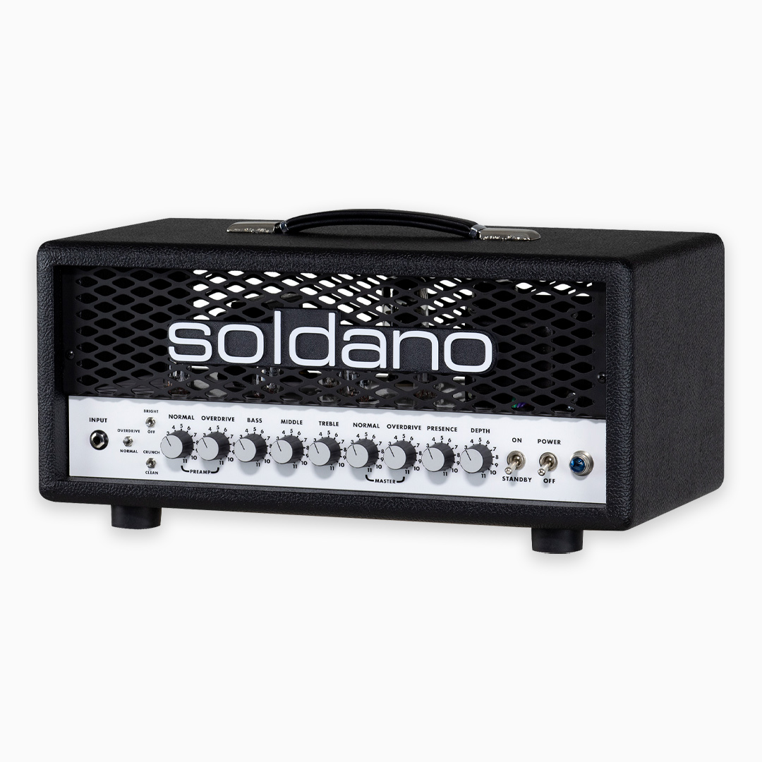 Soldano Slo 30 Super Lead Overdrive Classic 30w Head - Gitaarversterker top - Variation 1