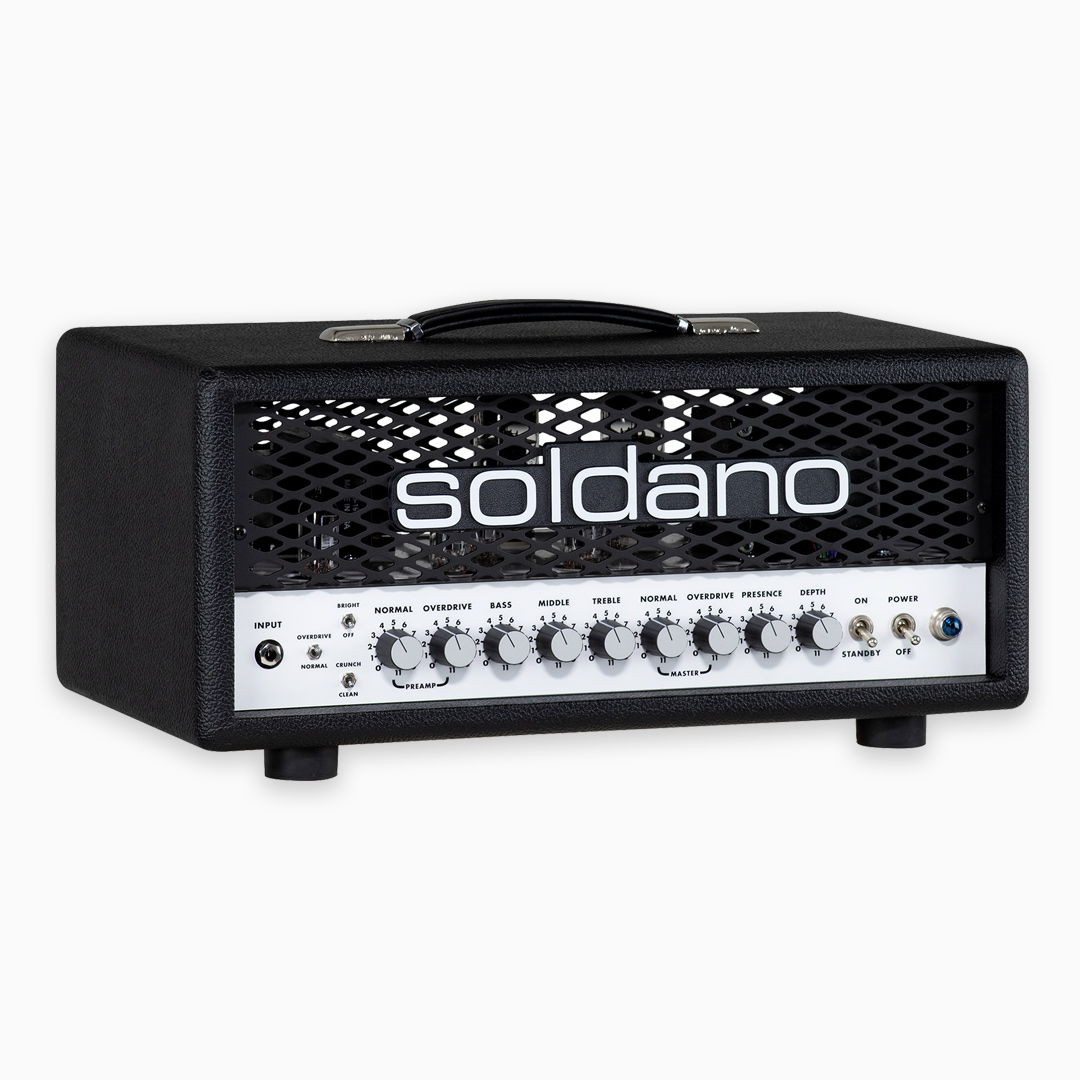 Soldano Slo 30 Super Lead Overdrive Classic 30w Head - Gitaarversterker top - Variation 2