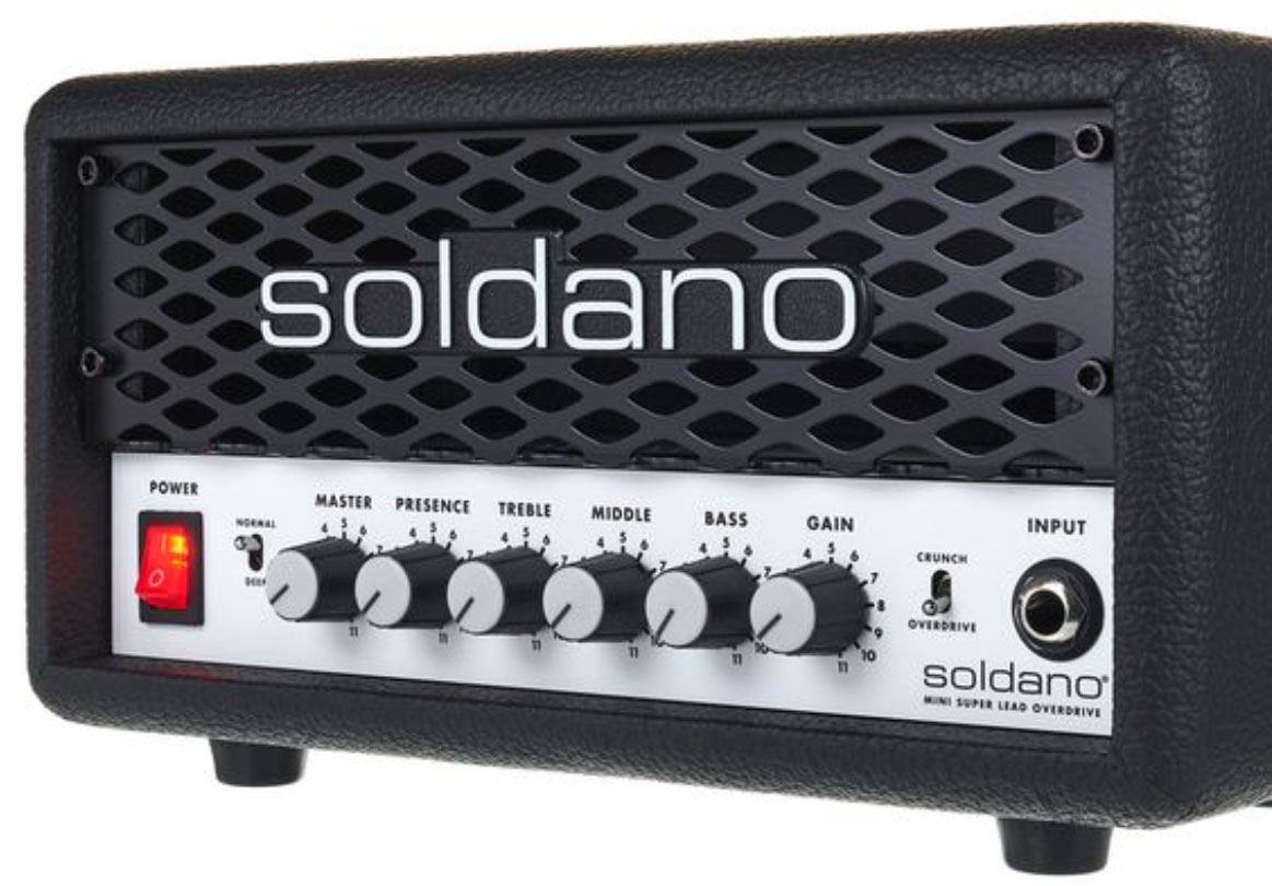 Soldano Slo Mini Head 30w - Gitaarversterker top - Variation 2