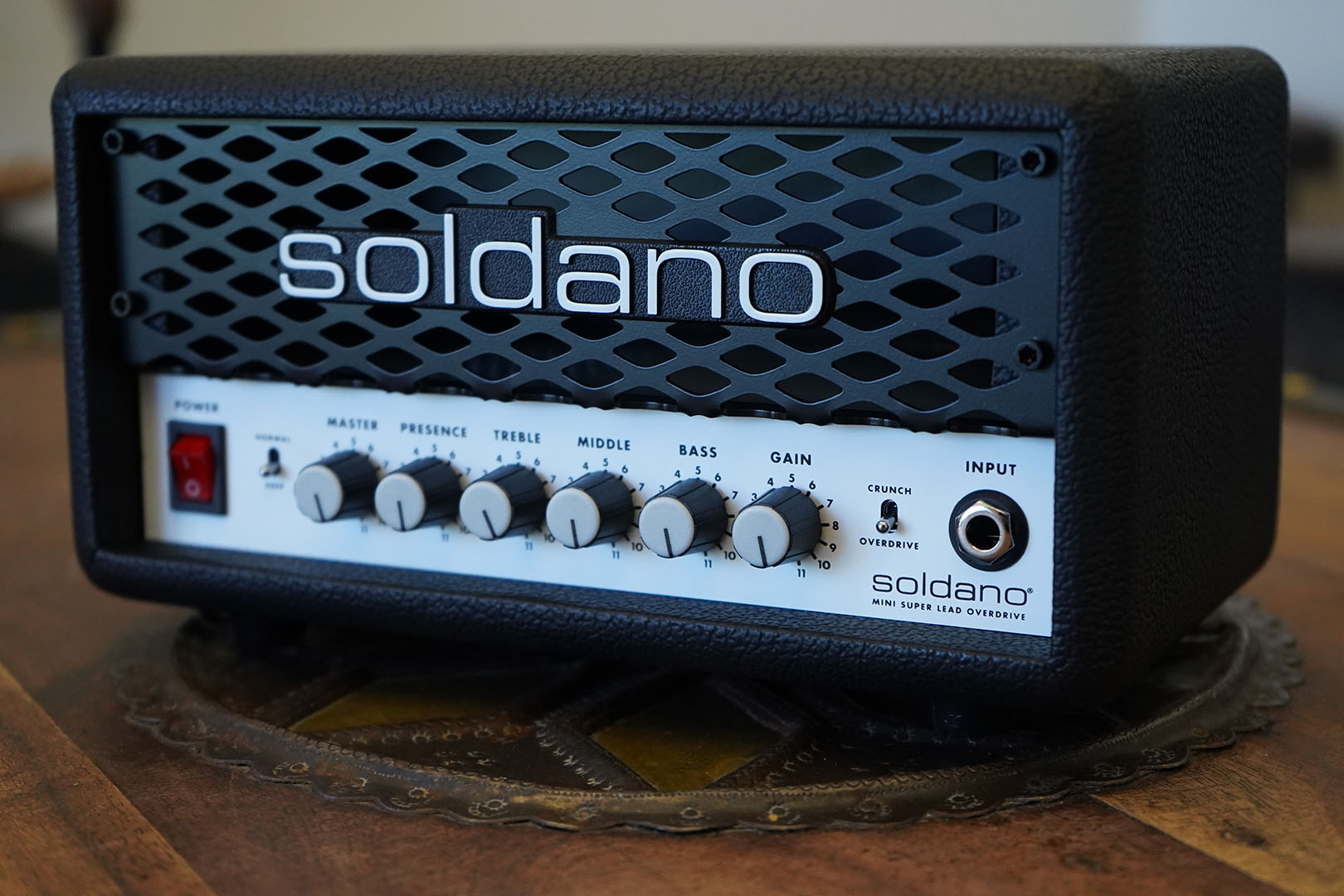 Soldano Slo Mini Head 30w - Gitaarversterker top - Variation 3