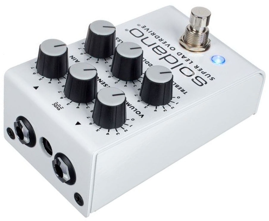 Soldano Slo Super Lead Overdrive - Overdrive/Distortion/fuzz effectpedaal - Variation 2