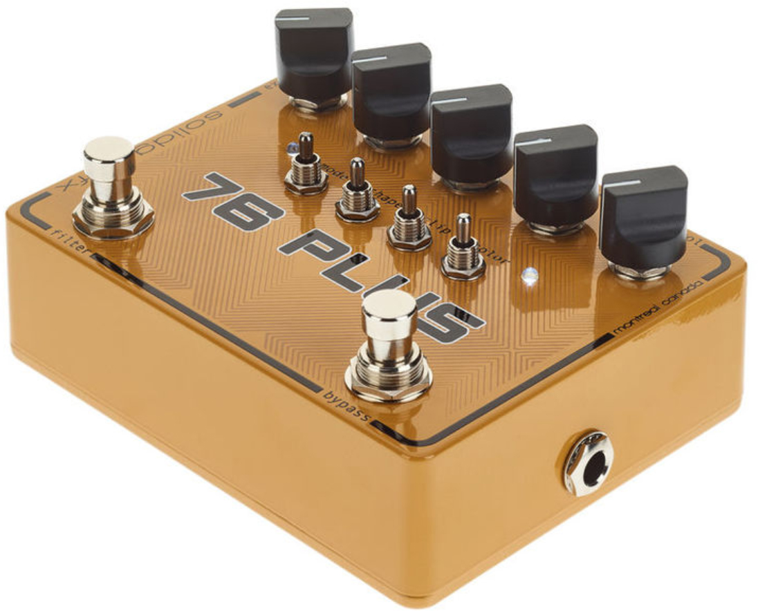 Solidgoldfx 76 Plus Octave Up Fuzz & Filter - Overdrive/Distortion/fuzz effectpedaal - Variation 1