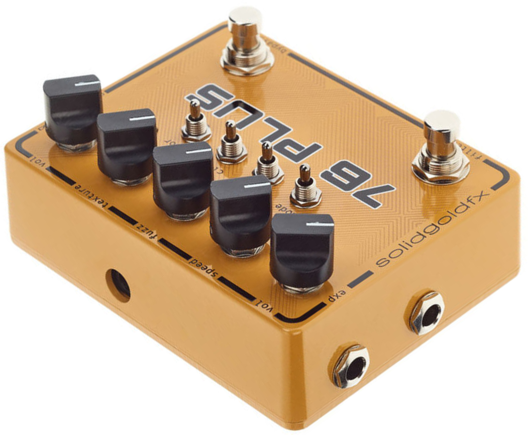 Solidgoldfx 76 Plus Octave Up Fuzz & Filter - Overdrive/Distortion/fuzz effectpedaal - Variation 2
