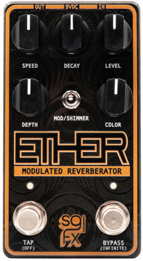 Solidgoldfx Ether Modulated Reverberator - Reverb/delay/echo effect pedaal - Main picture