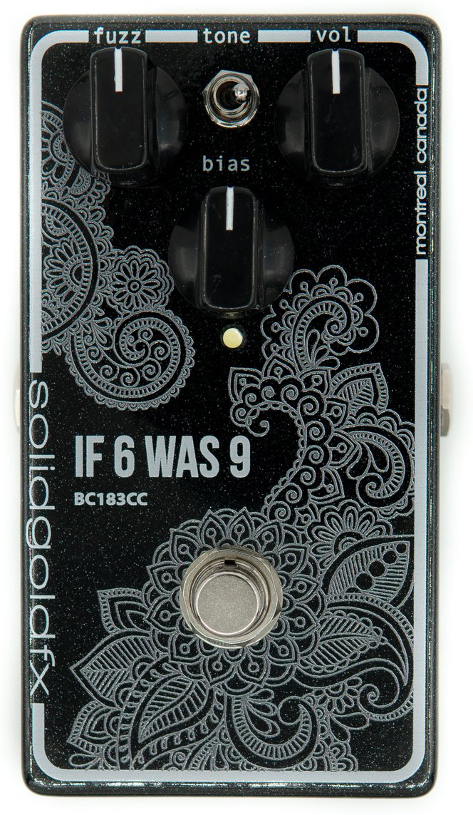 Solidgoldfx If 6 Was 9 Bc183 Fuzz - Overdrive/Distortion/fuzz effectpedaal - Main picture
