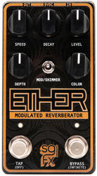 Reverb/delay/echo effect pedaal Solidgoldfx Ether Modulated Reverberator