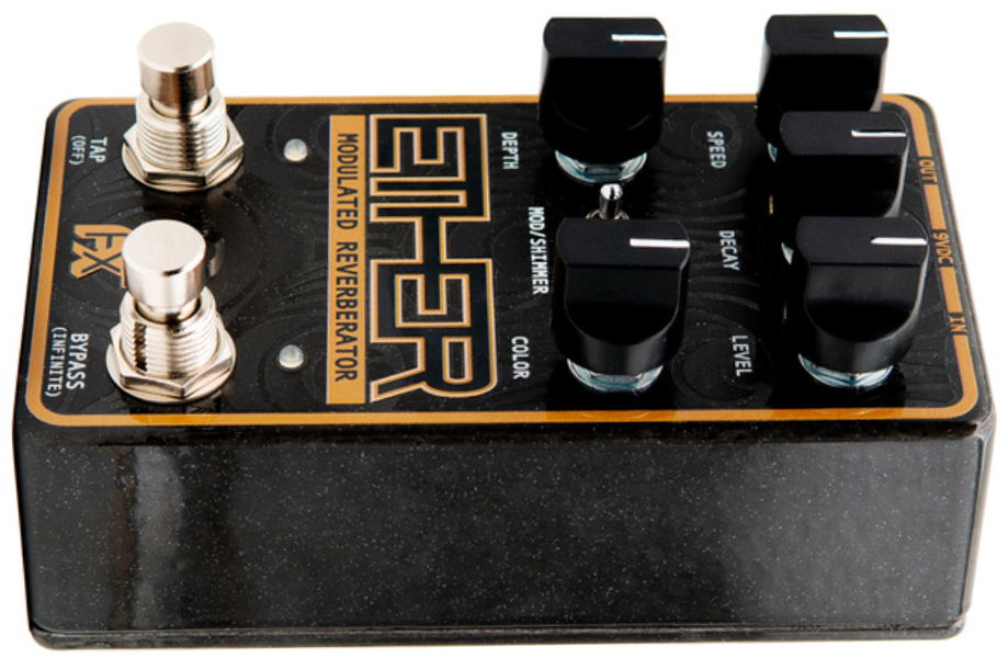 Solidgoldfx Ether Modulated Reverberator - Reverb/delay/echo effect pedaal - Variation 1
