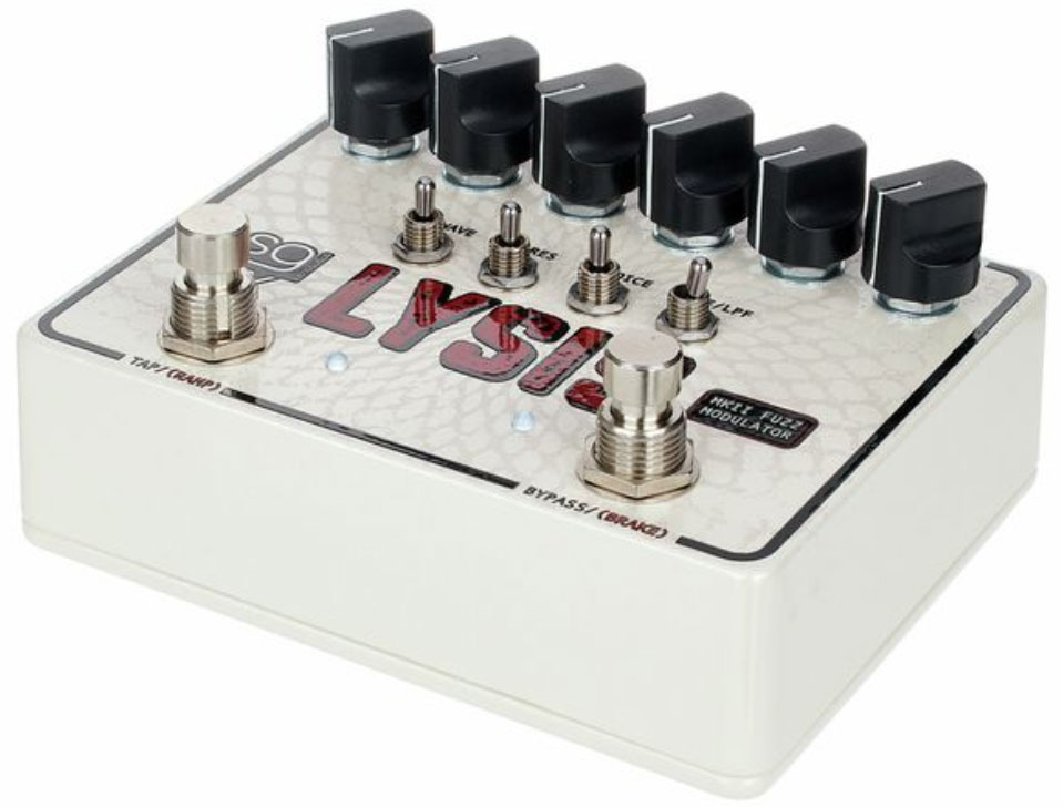 Solidgoldfx Lysis Mkii Polyphonic Octave Fuzz Modulator - Modulation/chorus/flanger/phaser en tremolo effect pedaal - Variation 1