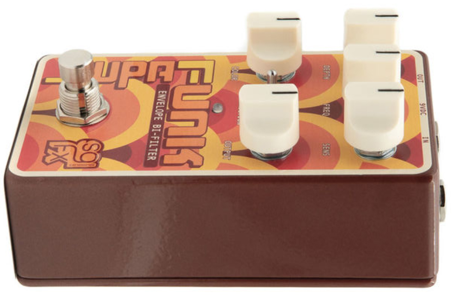 Solidgoldfx Supa Funk Envelope Bi-filter - Wah/filter effectpedaal - Variation 1