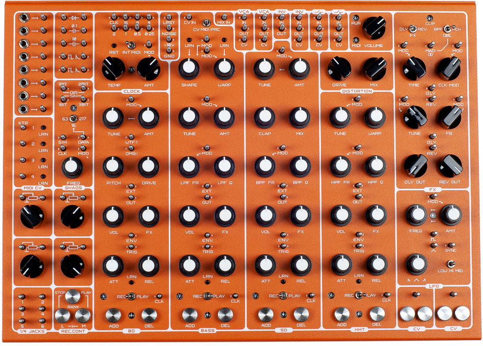 Soma Pulsar 23 Orange - Expander - Main picture