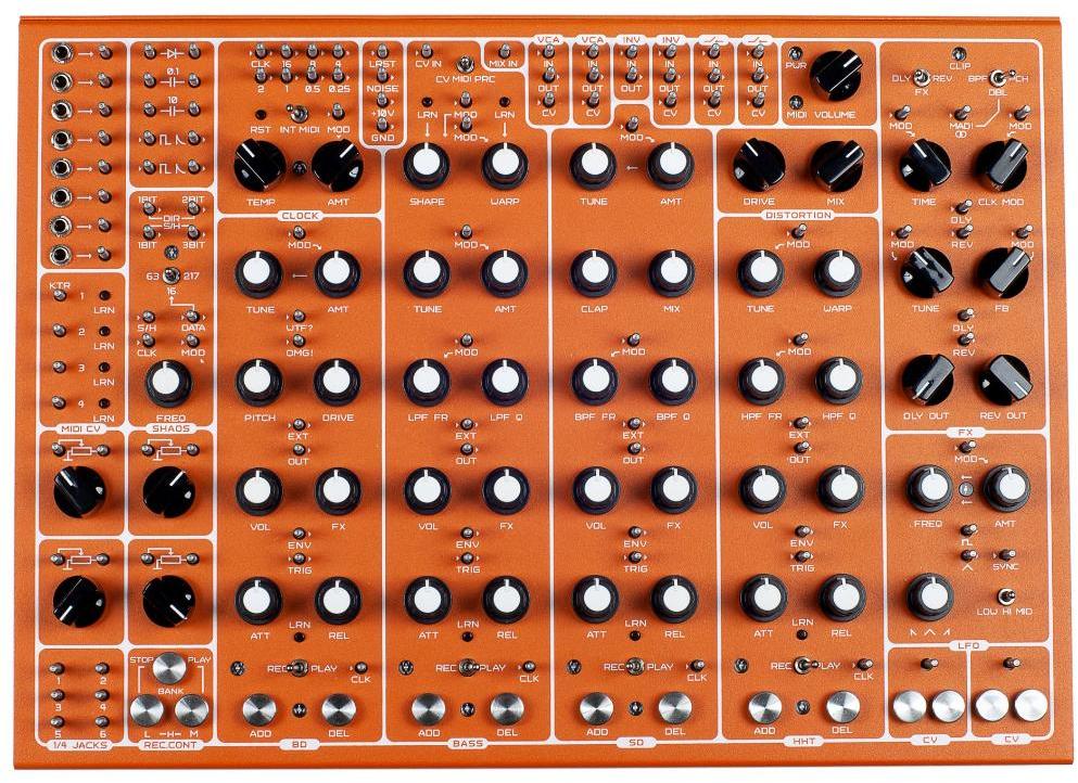 Expander Soma Pulsar 23 Orange