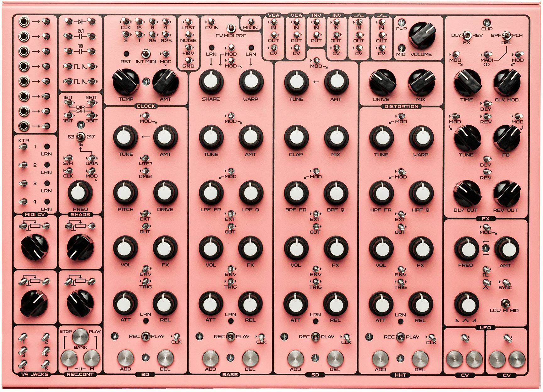 Soma Pulsar-23 Pink (screw) - Drummachine - Main picture