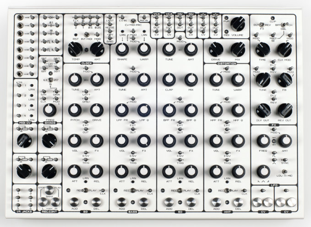 Soma Pulsar 23 White - Expander - Main picture