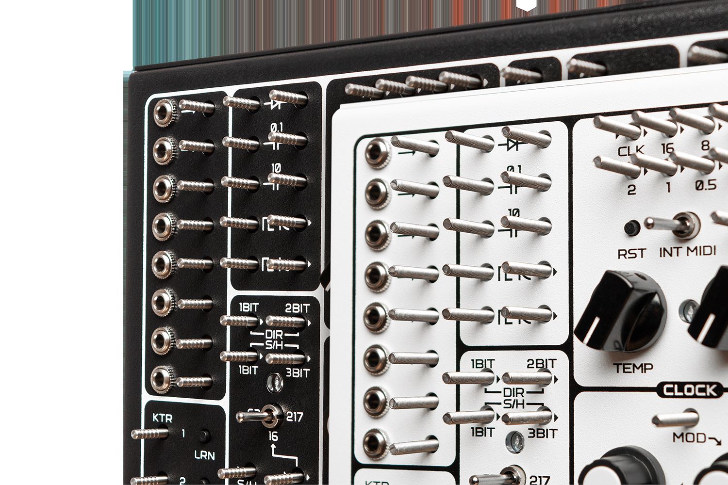 Soma Pulsar-23 Black (screw) - Drummachine - Variation 2