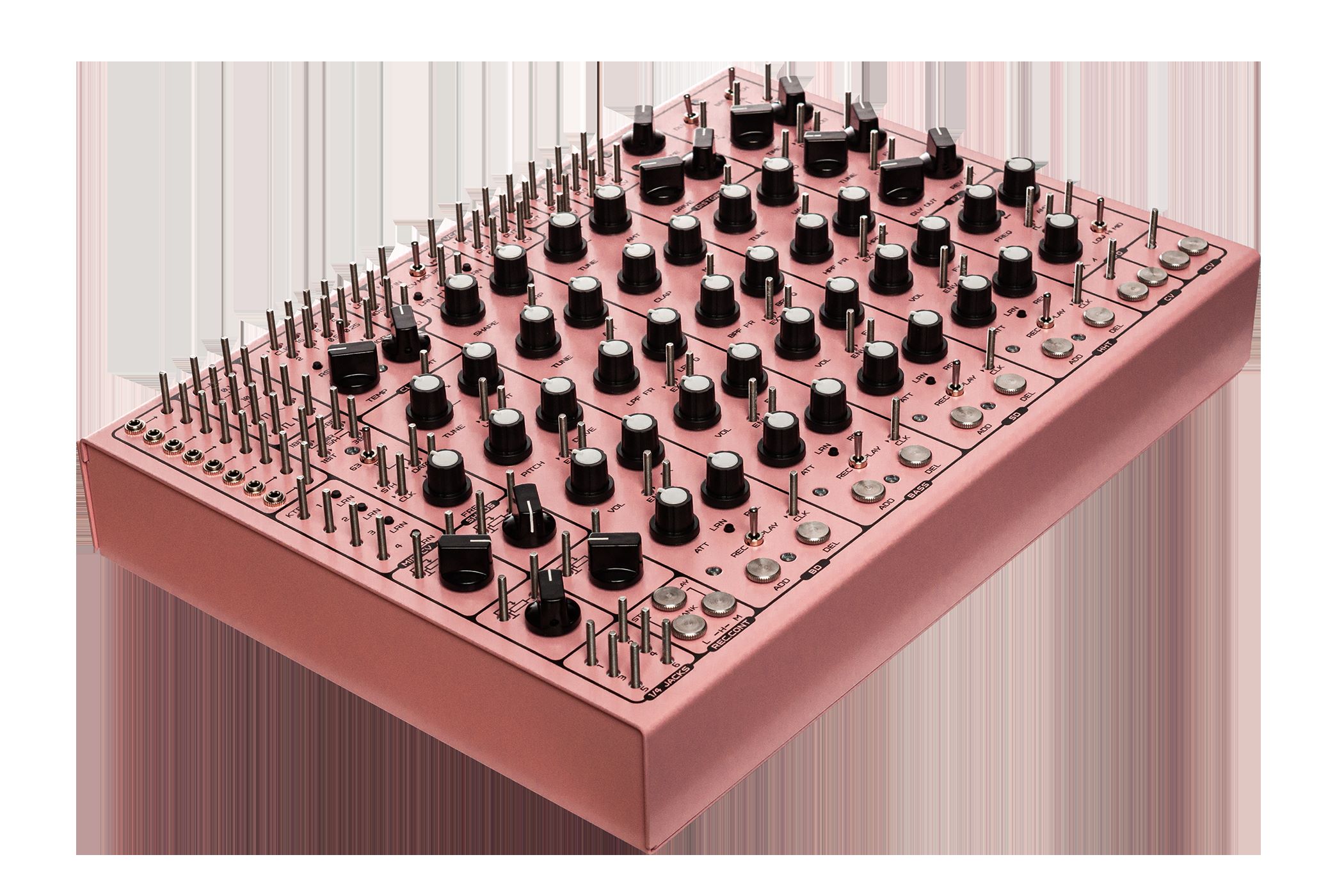 Soma Pulsar-23 Pink (screw) - Drummachine - Variation 1